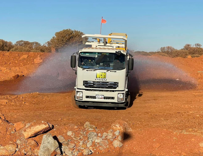 Water Cart Hire in the Pilbara & Kimberley with Willy's Water Carts